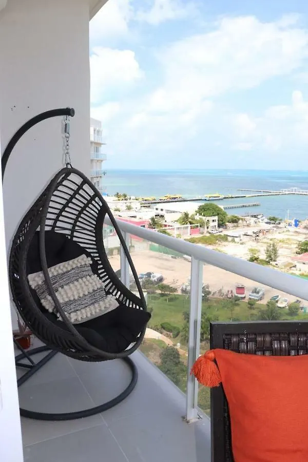 칸쿤 Amara Puerta Del Mar Apartamento 아파트 0*,  멕시코