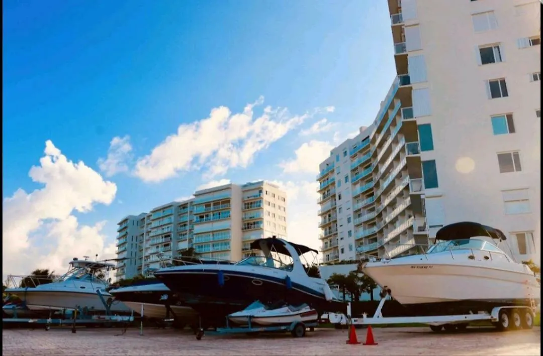 칸쿤 Amara Puerta Del Mar Apartamento 아파트