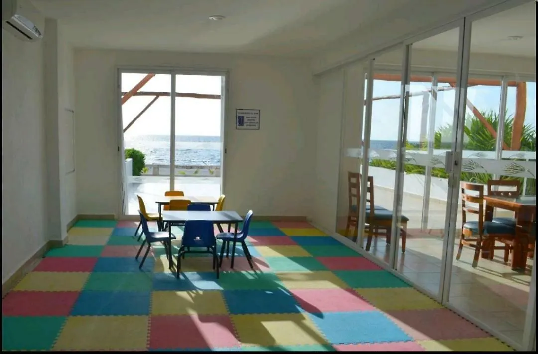칸쿤 Amara Puerta Del Mar Apartamento 아파트 멕시코