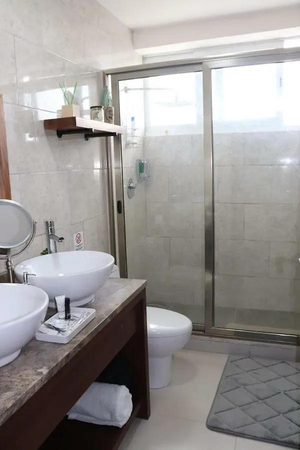 칸쿤 Amara Puerta Del Mar Apartamento 아파트