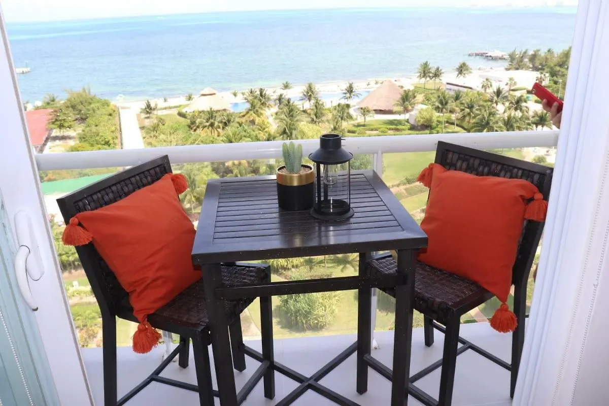 Apartmán Amara Puerta Del Mar Apartamento Cancún Mexiko
