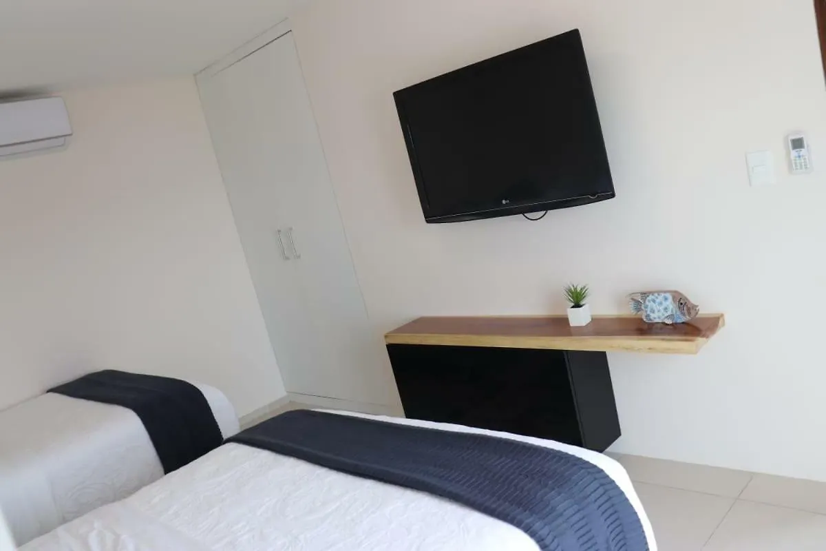 Amara Puerta Del Mar Apartamento Apartment Cancun 0*,  Mexico